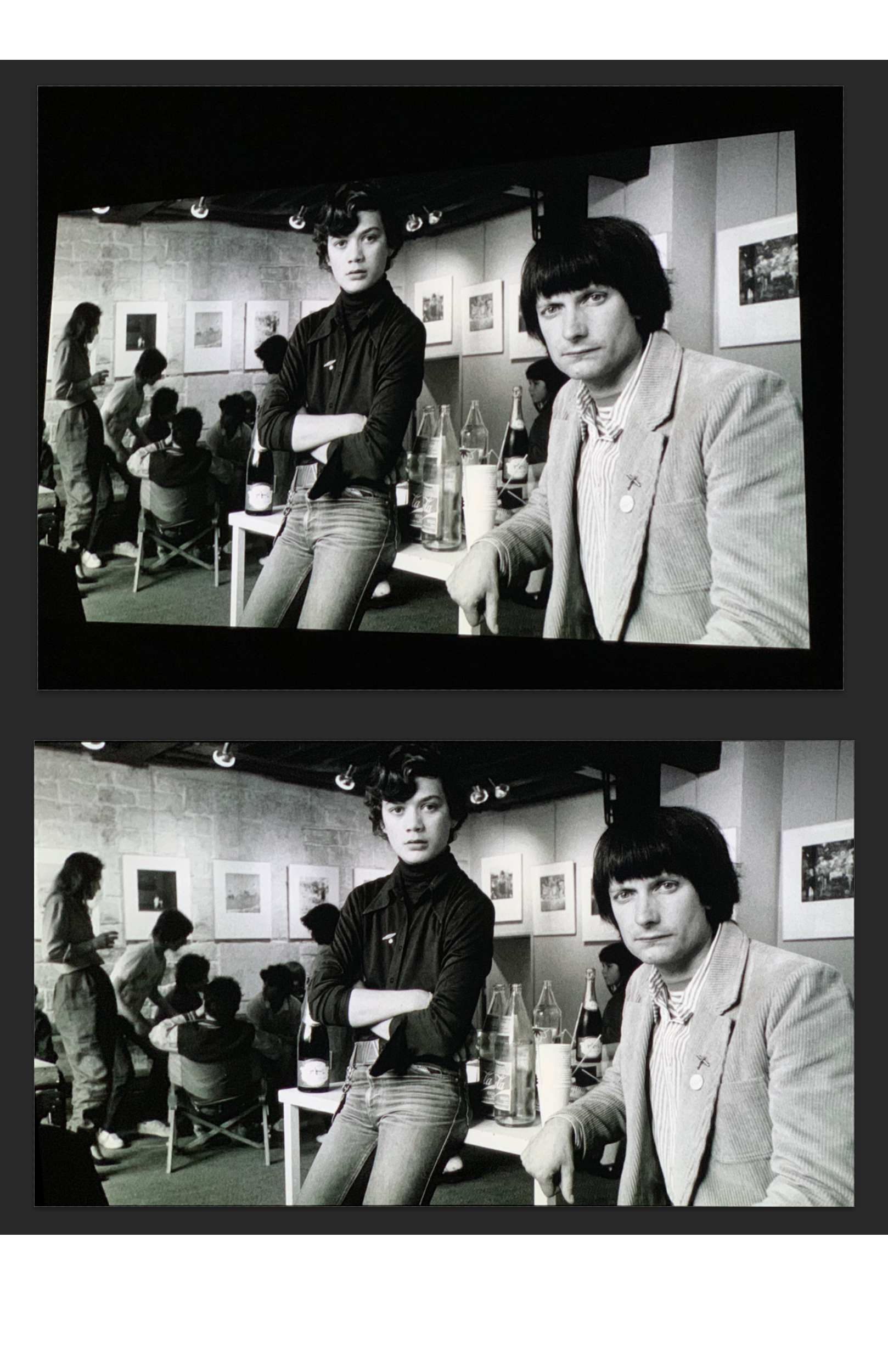 透视拉直前后效果